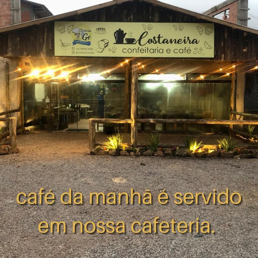 Pousada Costaneira Cambará Exterior photo